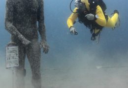 Apox underwater, Historical underwater park Mali Lošinj